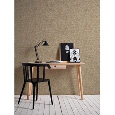 Profhome 377062-GU Papel de pared no tejido con diseño de madera - Papel pintado