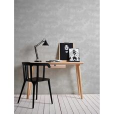Profhome Beige Toile de Jouy Vlies Tapete - Tapete