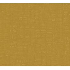 Profhome Gelb Ocker Goffrierte Vlies Wallpaper - Tapete