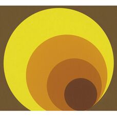 Profhome 701312-GU Papel pintado geométrico en relieve caliente - Papel de pared