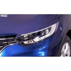 RDX Racedesign Pestañas de faros - Renault Kadjar 2015-2022
