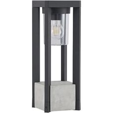 Lucande Kalisa Outdoor Lamp - Modern Aluminum Garden Light