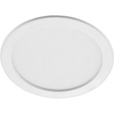 PRIOS Cadance LED Einbaulampe - Dimmbar Weiß 24cm