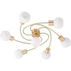 Lindby Guldtaklampa 7 Ljus - Taklampa