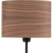 Envostar Envolight Veneer Tafellamp - Walnoot Ø 25cm