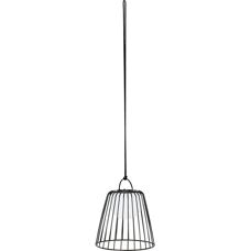 Lindby Levino Lampe Extérieure Moderne Noire