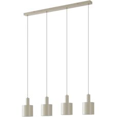 Lindby Ovelia Pendellampe - Modern, Weiß, 4 Leuchten
