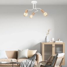 Envostar Joiy Wit 3-Lichts Plafondlamp - Plafondlamp