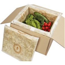 Kaiserkraft Strohpaneel - 350 x 400 x 25 mm - VE 6 Stk