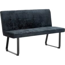 Polsterbank byLIVING Talea - Gepolsterte Sitz- und Rückenlehne - Metallgestell