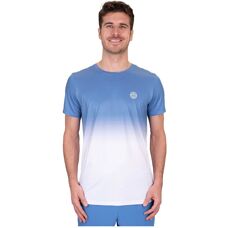 BIDI BADU Blaues Gradient T-Shirt - Sportswear