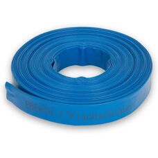 EBERTH Garten Schlauch 20m Flexibler PVC Schlauch für Pumpen