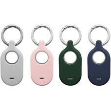 4smarts Silikone Cover Sæt til Samsung Galaxy SmartTag2 - GPS Tracker Tilbehør