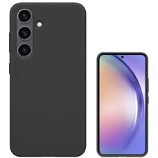 4smarts 541337 Svart silikon telefonfodral - Mobilskal