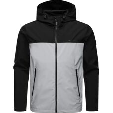 RAGWEAR Shellwie Block Softshelljakke - Grå XL