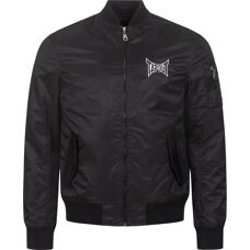 Tapout Herren Chashiers Schwarz Weiß M Übergangsjacke
