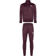 Lonsdale Pantalón Deportivo Hombres - Pember - Oxblood/Ecru