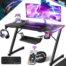 KESSER - Ultimate Gaming Desk - Z-Frame - Gaming Desk