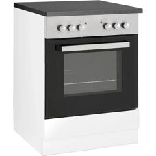 WIHO KÜCHEN Cali Küchen Schrank - Hochglanz Weiß 60cm