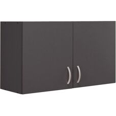 WIHO KÜCHEN Flexi Hängeschrank - 100x56x35cm, Anthrazit