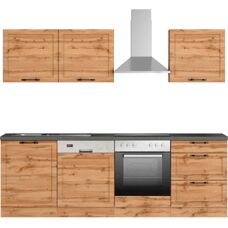 Kochstation KS-Lani - Umkehrbare MDF Küchenset