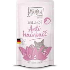 MjAMjAM Cat Food - Wellness - Anti Hairball - 125g