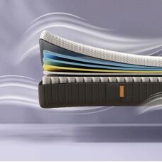 Emma Hybrid Premium+ Matelas 160x200 cm - Mattress - Publicité
