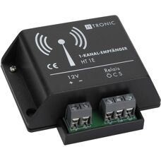 H-Tronic HT1E Funkempfänger - Sicherer 1-Kanal 868,35 MHz