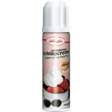 Spray de crème végétale Schlagfix - Sans gluten, sans lactose - 200ml - Publicité