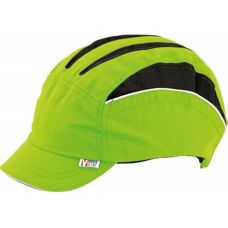VOSS Helm Impact Cap Neon Gelb EN812:2012-04 Schutzhelm