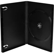 MediaRange Schwarze DVD Hülle - 1 Disc - Aufbewahrung