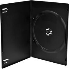 MediaRange DVD Slim Case - Optical Disc Storage - Black