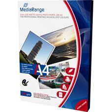 MediaRange MRINK102 Fotopapier - Doppel-Seite Matt A4