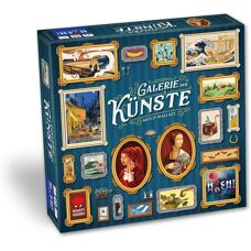 Huch! Galerie der Künste - Kinderspiel ab 9-11 Jahre