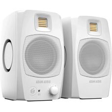 Adam Audio D3V Białe monitory studyjne - Aktywne, 2x 100W