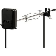 Bbq-toro - Camping Grillspieß Set - 90cm, Motor, Zubehör
