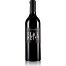 Markus Schneider Black Print - Tiefdunkler Rotwein - Rotwein