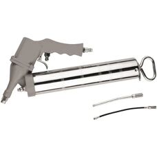 Aerotec Grease Gun - 450 ml, Max 6.3 bar, Flexible Hose