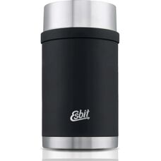 Thermos en Acier Inoxydable Esbit Sculptor - Noir - 1L - Publicité