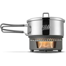 Esbit RVS Kampeer Kookset - 1000ml - Compact & Duurzaam