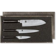 Kai DMS-310 Küchenmesser-Set - Schäl-, Allzweck-, Santoku