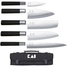 KAI Modell 0781-JP67 Messerset - Japanische Küchenmesser