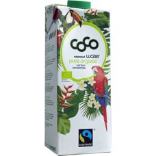 Dr. Antonio Martins Apă de cocos organică Cu conținut scăzut de grăsimi - Apă