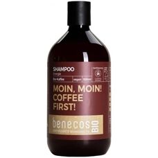 Benecos Organic Coffee Energizing Vegan Shampoo - Shampoo