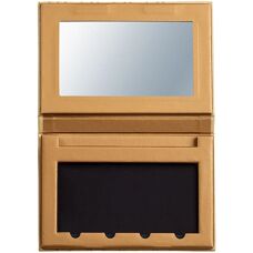 benecos 500698119 Trousse compact de maquillage - Or