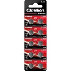 Camelion AG12 Batterien - 10 stk - Quecksilberfrei - 1,5V
