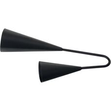 XDrum 231A Agogo Bell Black - Agogo Bell