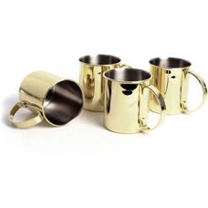Set de gobelets Moscow Mule en acier inoxydable - Barware - Publicité