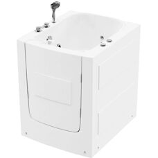 Home Deluxe - Bañera Vital L - 85x95cm Salida Izquierda