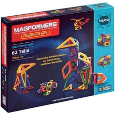Ensemble de construction créative Magformers 62 pièces - Publicité